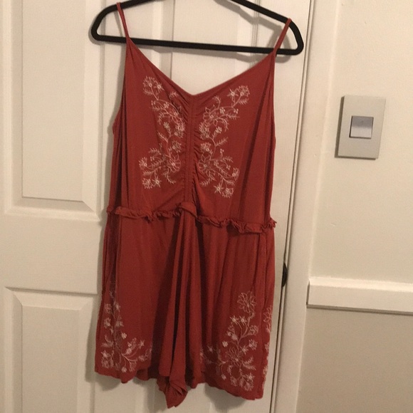 American Eagle Outfitters Dresses & Skirts - AE Embroidered Romper